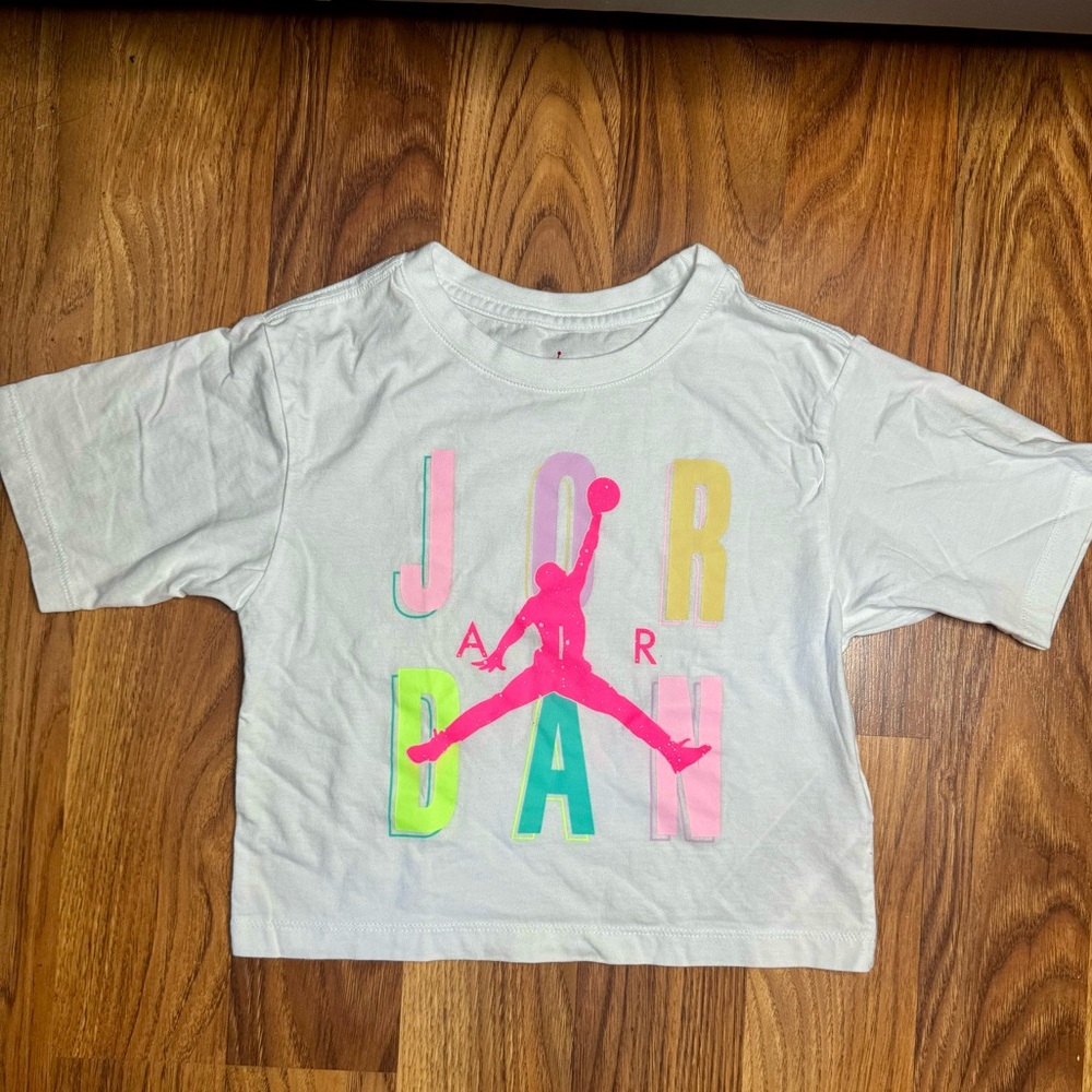 Jordan boxy top